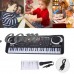 61 Key Musical Kids Electronic Keyboard, Electronic Keyboard For Kids, Children Electronic Keyboard Piano Electric Organ With Microphone   
